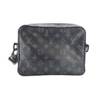 Louis Vuitton Shoulder Bag Monogram Eclipse Steamer — view 3
