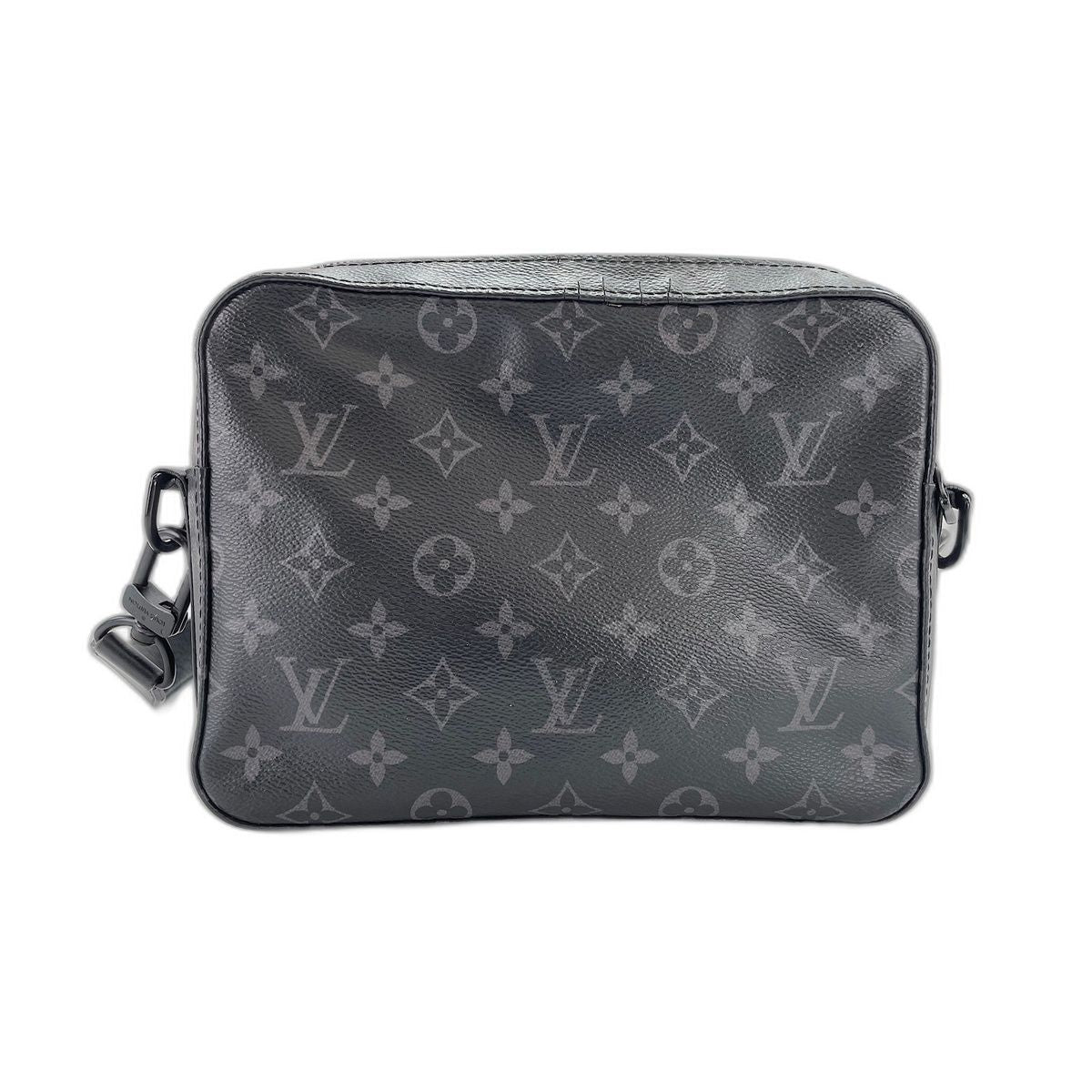 Louis Vuitton Shoulder Bag Monogram Eclipse Steamer — view 3