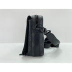 Louis Vuitton Shoulder Bag Monogram Eclipse Steamer — view 5