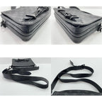 Louis Vuitton Shoulder Bag Monogram Eclipse Steamer — view 8