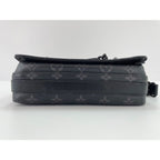 Louis Vuitton Shoulder Bag Monogram Eclipse Steamer — view 7