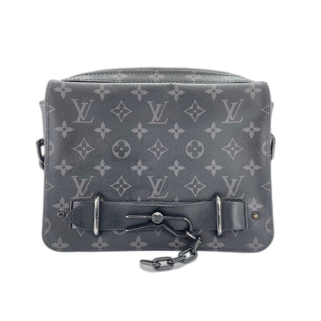 Louis Vuitton Shoulder Bag Monogram Eclipse Steamer — view 2