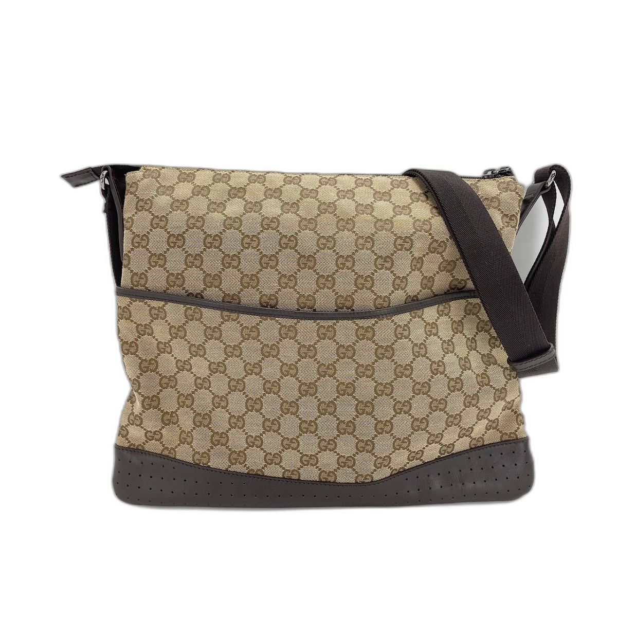 Gucci Shoulder Bag GG Canvas