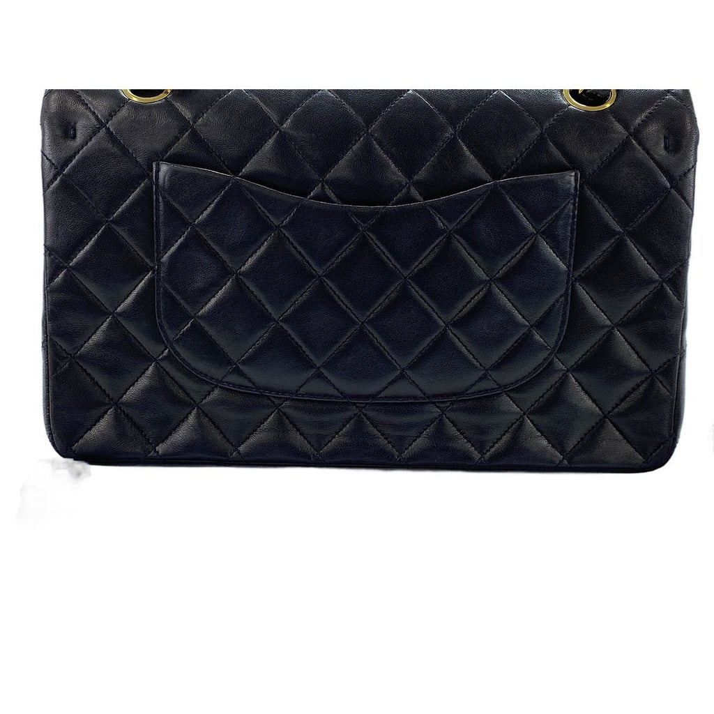 Chanel Shoulder Bag Lambskin Quilted 25 — view 3