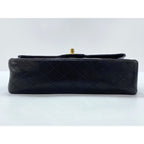 Chanel Shoulder Bag Lambskin Quilted 25 — view 6