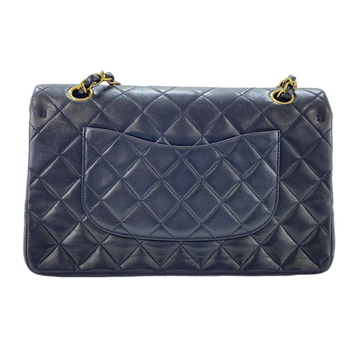 Chanel Shoulder Bag Lambskin Quilted 25 — view 2