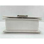Chanel Shoulder Bag Caviar Leather Boy Small — view 8