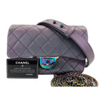 Chanel Shoulder Bag Leather Quilted