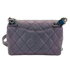 Chanel Shoulder Bag Leather Quilted — view 3