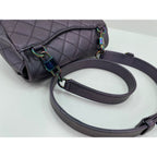 Chanel Shoulder Bag Leather Quilted — view 9