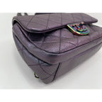Chanel Shoulder Bag Leather Quilted — view 8