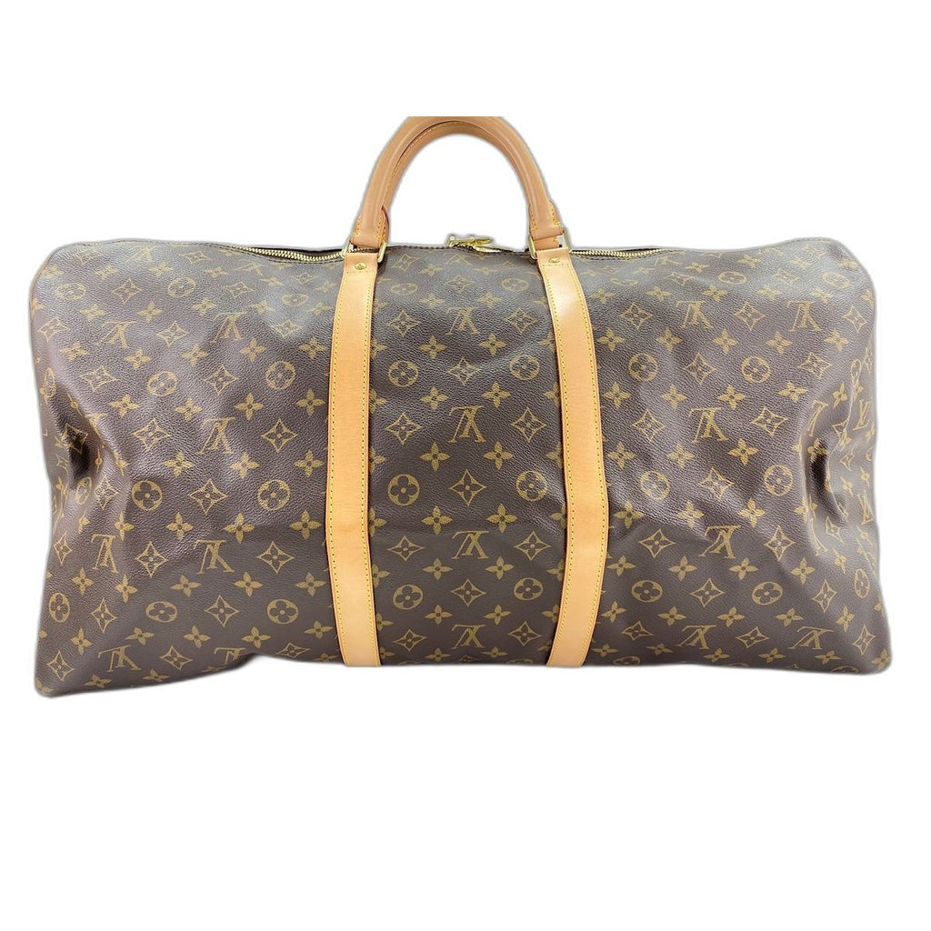 Louis Vuitton Handbag Monogram 2-Way Keepall Bandouliere 60 — view 3