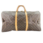 Louis Vuitton Handbag Monogram 2-Way Keepall Bandouliere 60 — view 3