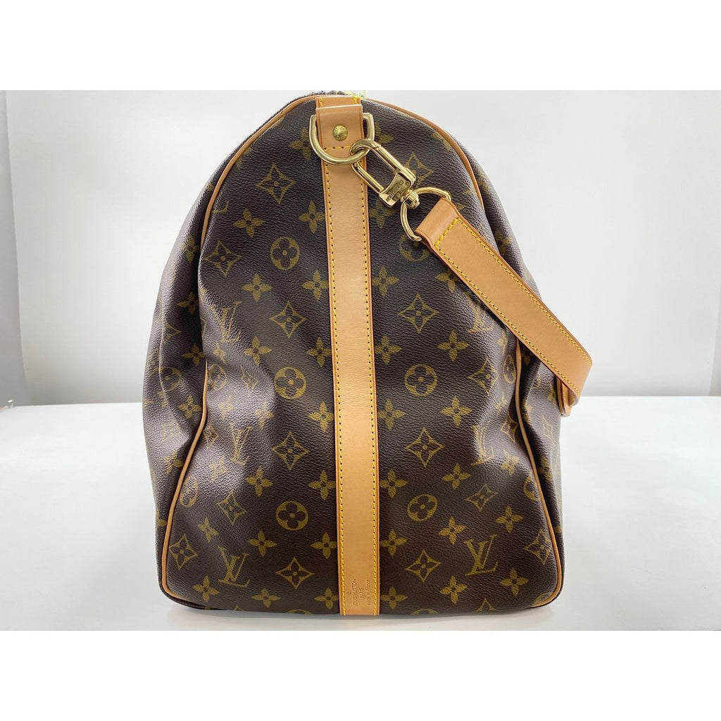 Louis Vuitton Handbag Monogram 2-Way Keepall Bandouliere 60 — view 5