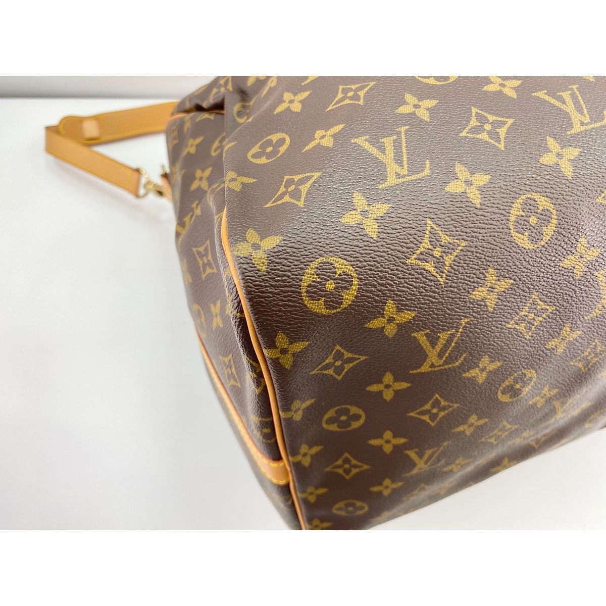 Louis Vuitton Handbag Monogram 2-Way Keepall Bandouliere 60 — view 7