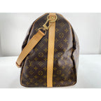 Louis Vuitton Handbag Monogram 2-Way Keepall Bandouliere 60 — view 4