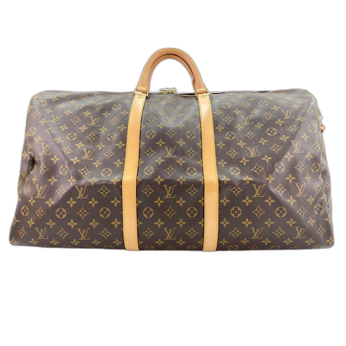 Louis Vuitton Handbag Monogram 2-Way Keepall Bandouliere 60 — view 2