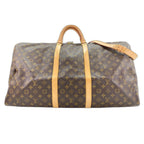 Louis Vuitton Handbag Monogram 2-Way Keepall Bandouliere 60