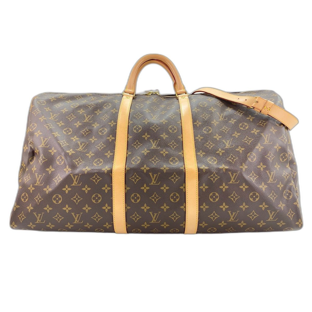 Louis Vuitton Handbag Monogram 2-Way Keepall Bandouliere 60