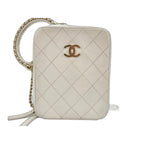 Chanel Handbag Calfskin 2-Way Quilted — view 2