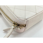 Chanel Handbag Calfskin 2-Way Quilted — view 8