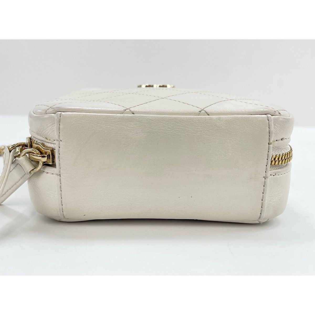 Chanel Handbag Calfskin 2-Way Quilted — view 6