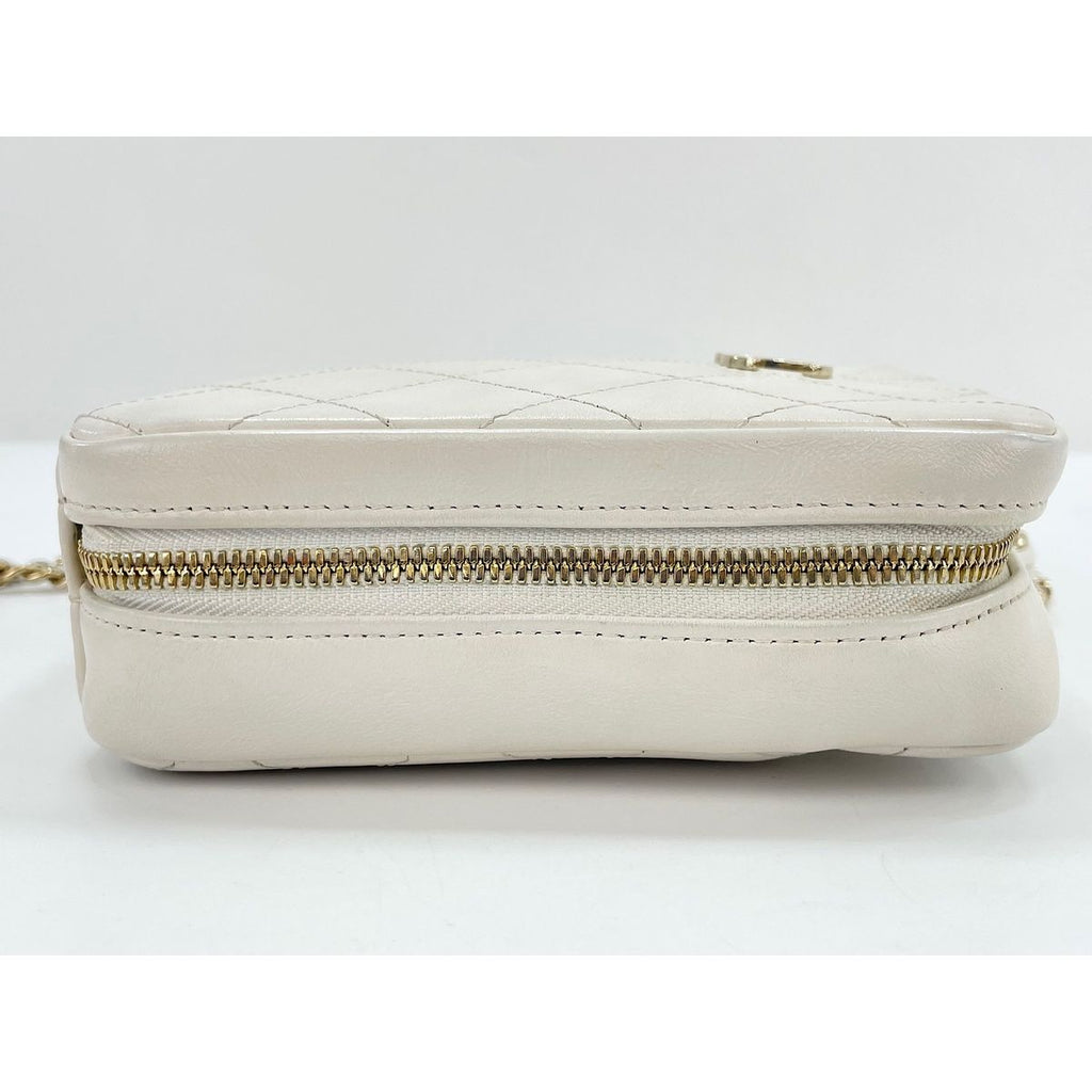 Chanel Handbag Calfskin 2-Way Quilted — view 5