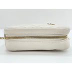 Chanel Handbag Calfskin 2-Way Quilted — view 5