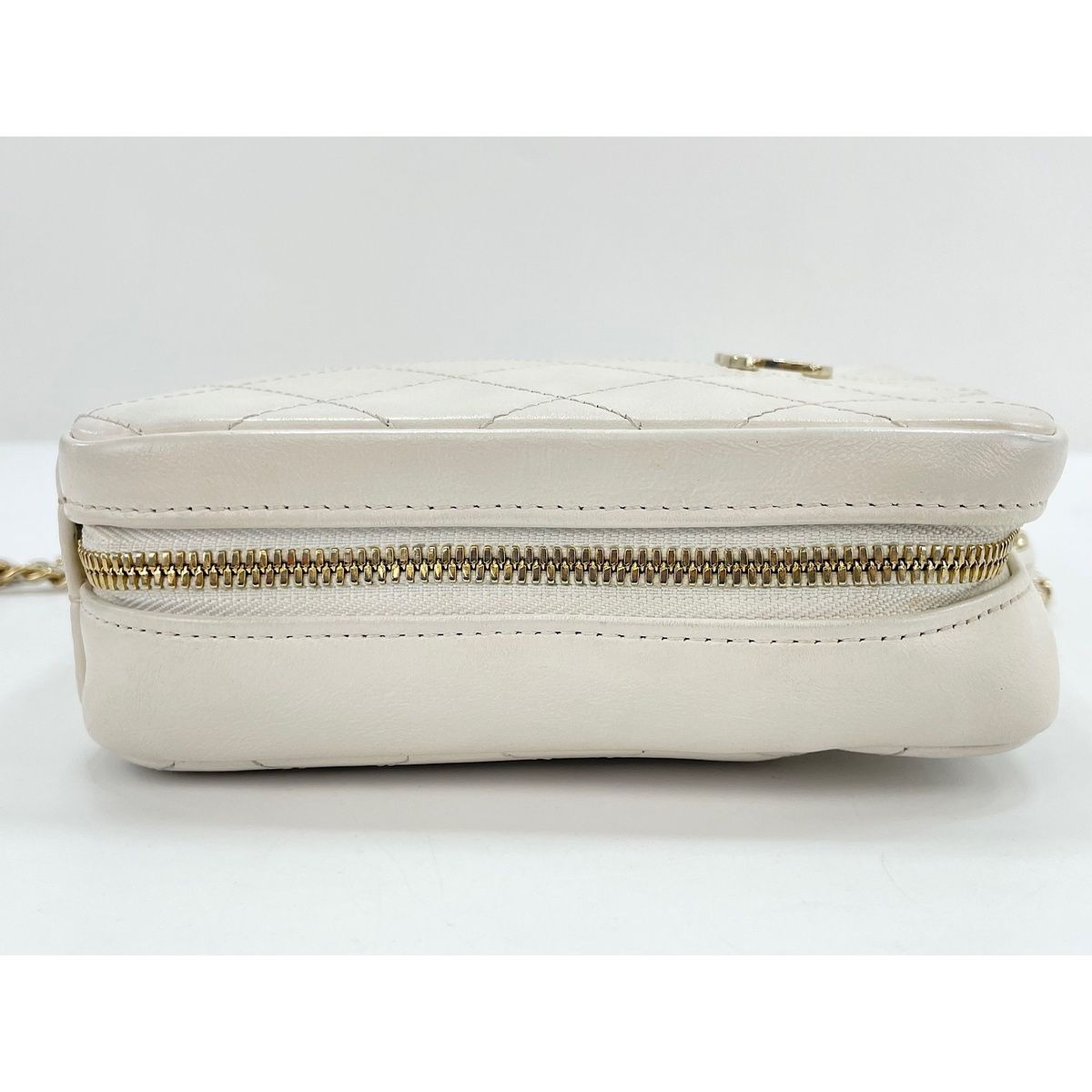 Chanel Handbag Calfskin 2-Way Quilted — view 5