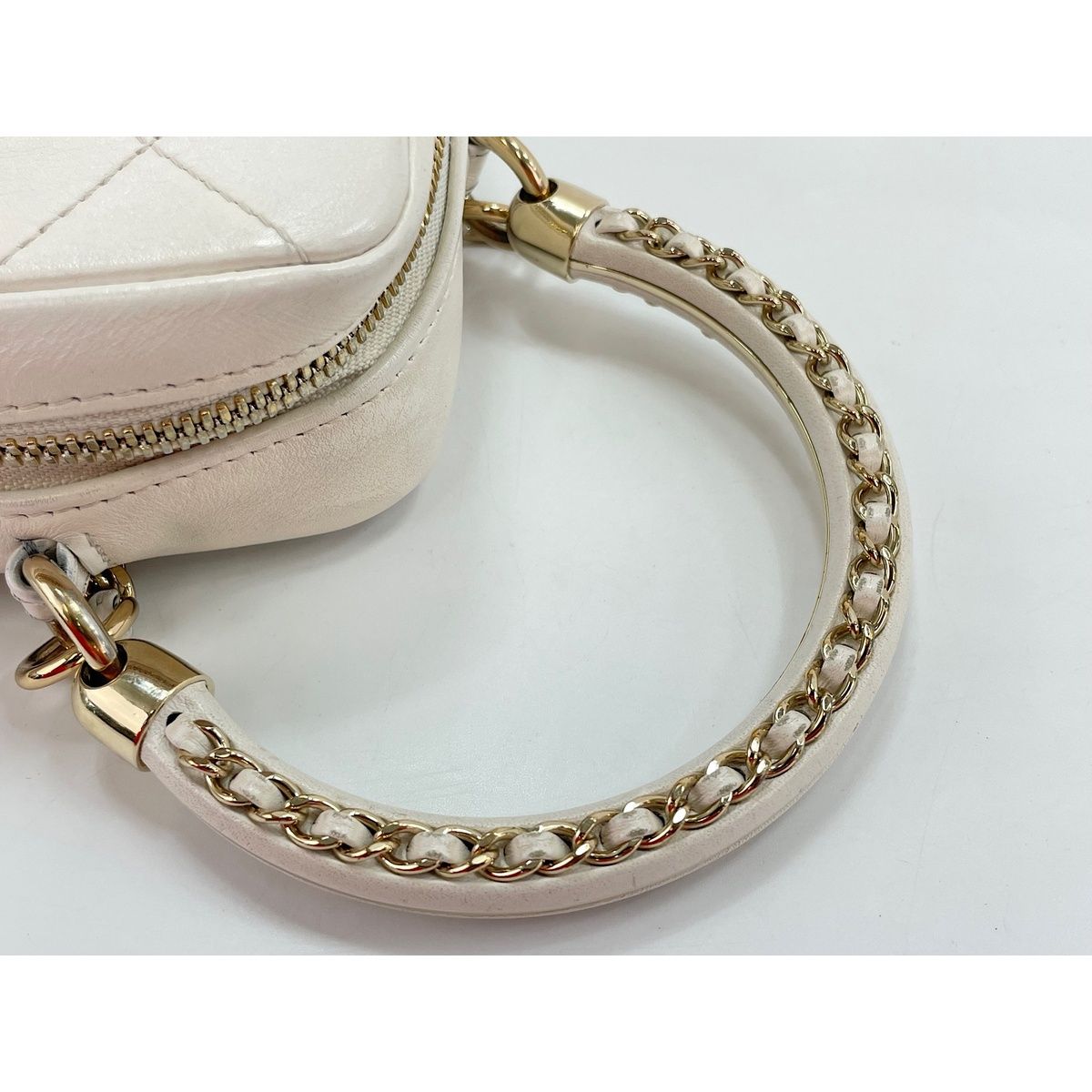 Chanel Handbag Calfskin 2-Way Quilted — view 9