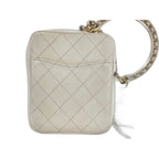 Chanel Handbag Calfskin 2-Way Quilted — view 3