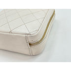Chanel Handbag Calfskin 2-Way Quilted — view 7