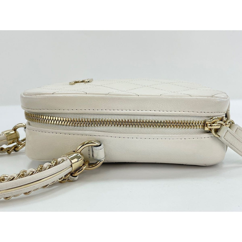 Chanel Handbag Calfskin 2-Way Quilted — view 4