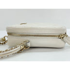 Chanel Handbag Calfskin 2-Way Quilted — view 4