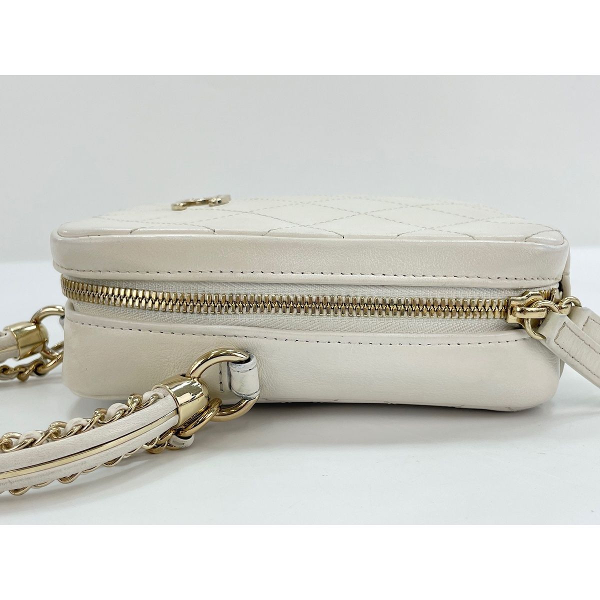 Chanel Handbag Calfskin 2-Way Quilted — view 4