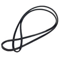 Hermes Lanier Leather Necklace Black