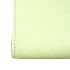 Hermes Wallet Bearn Souffle Verso Veau Epsom Vert Fizz Yucca Silver — view 7