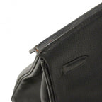 Hermes Handbag Birkin 40 Ardennes Black Gold — view 7