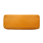 Hermes Handbag Kelly 40 Ardennes Natural Gold — view 3
