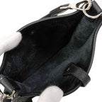 Hermes Shoulder Bag Evelyne TPM Taurillon Clemence Black Silver — view 4