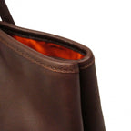 Hermes Tote Garden TPM Swift Havana Silver — view 8