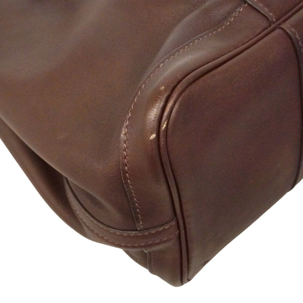 Hermes Tote Garden TPM Swift Havana Silver — view 7