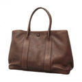 Hermes Tote Garden TPM Swift Havana Silver