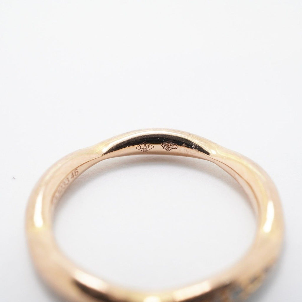 Chanel Ring Camellia 18k Pink Gold Diamond — view 6
