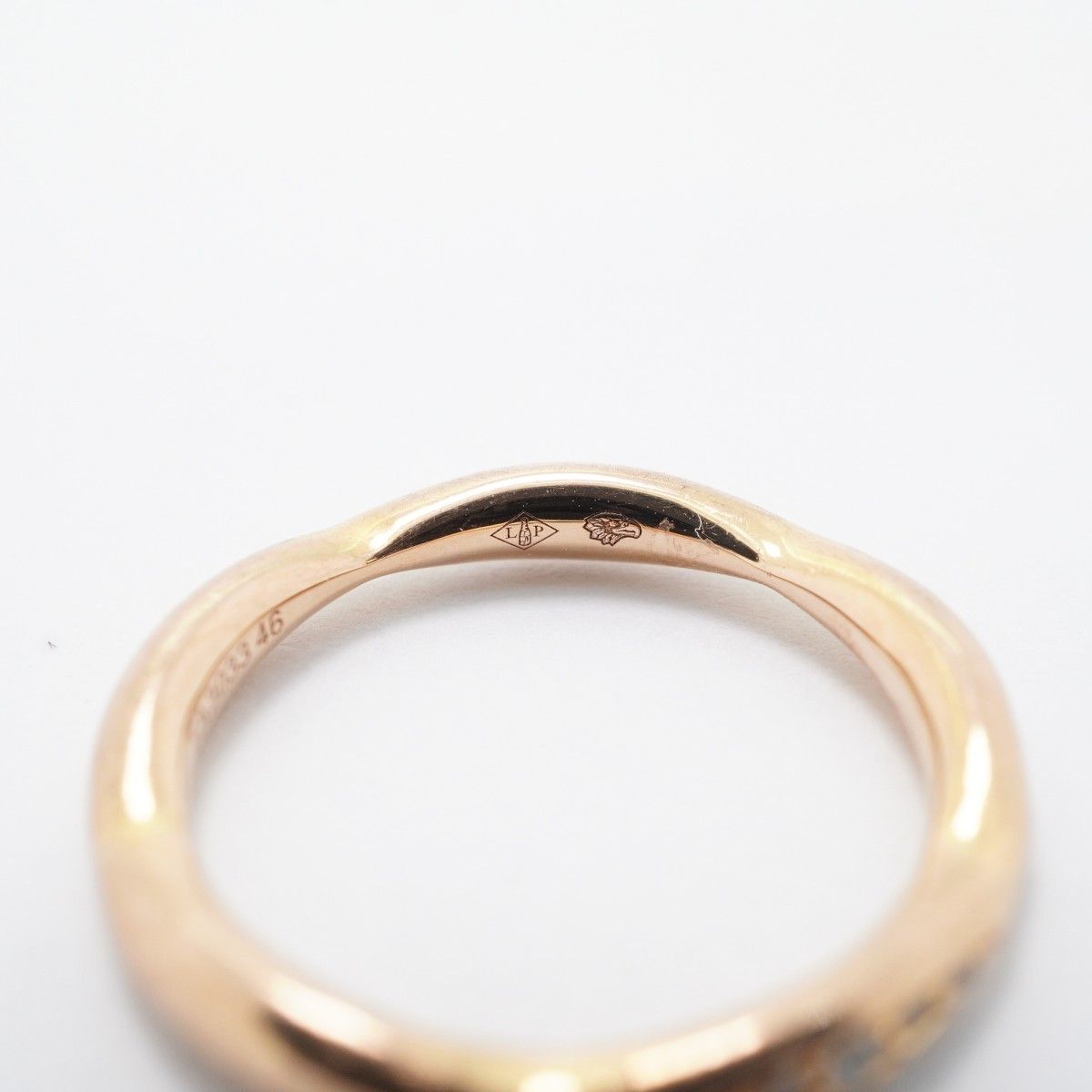 Chanel Ring Camellia 18k Pink Gold Diamond — view 6