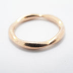 Chanel Ring Camellia 18k Pink Gold Diamond — view 9