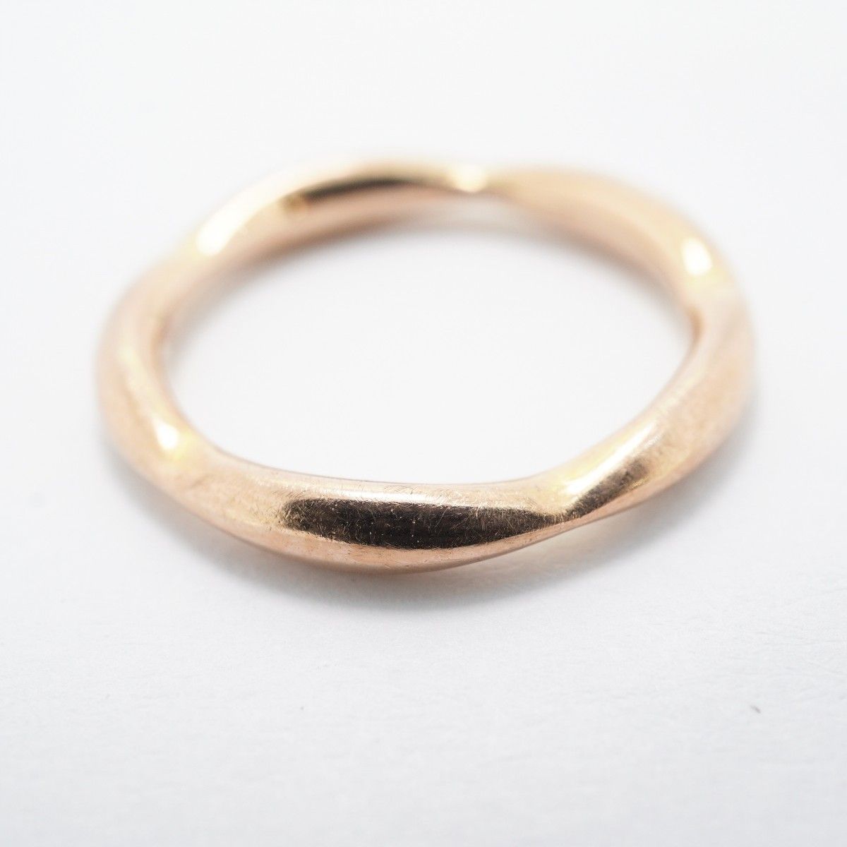 Chanel Ring Camellia 18k Pink Gold Diamond — view 9