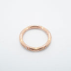Chanel Ring Camellia 18k Pink Gold Diamond — view 3