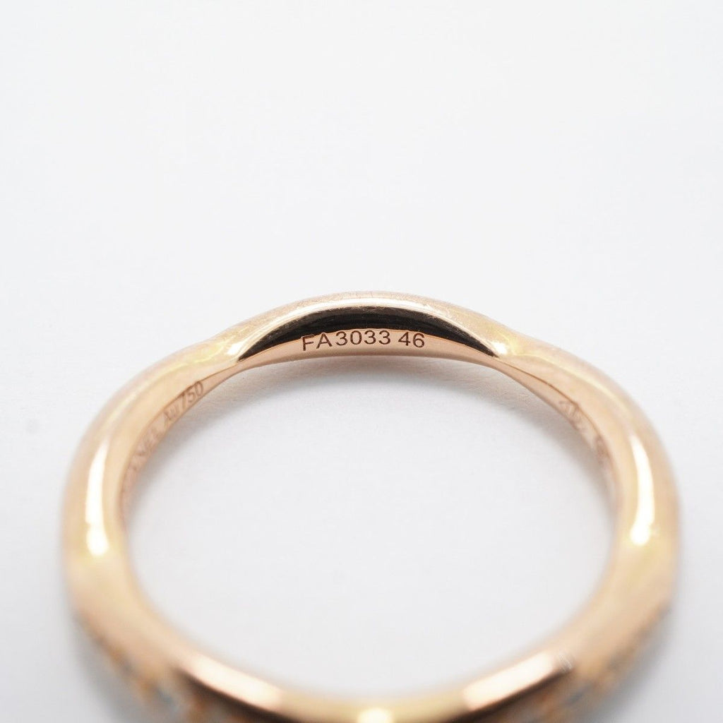 Chanel Ring Camellia 18k Pink Gold Diamond — view 5