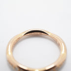 Chanel Ring Camellia 18k Pink Gold Diamond — view 5